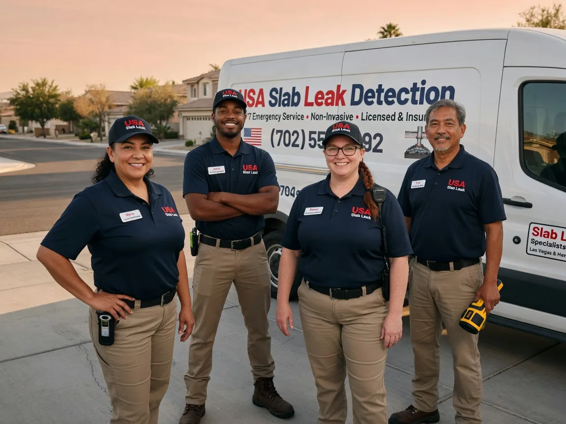 Slab Leak Repair company in Burt, MI