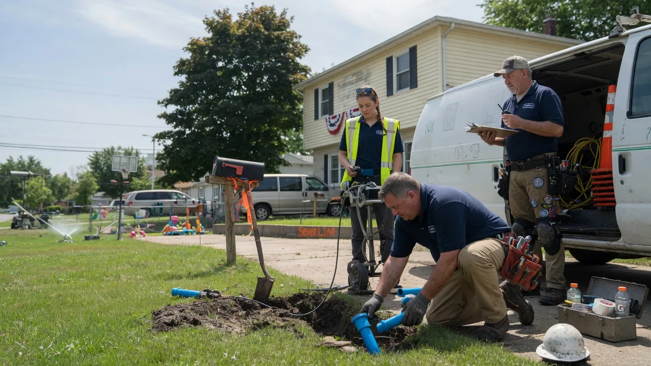 Slab Leak Repair in Burt, MI near me